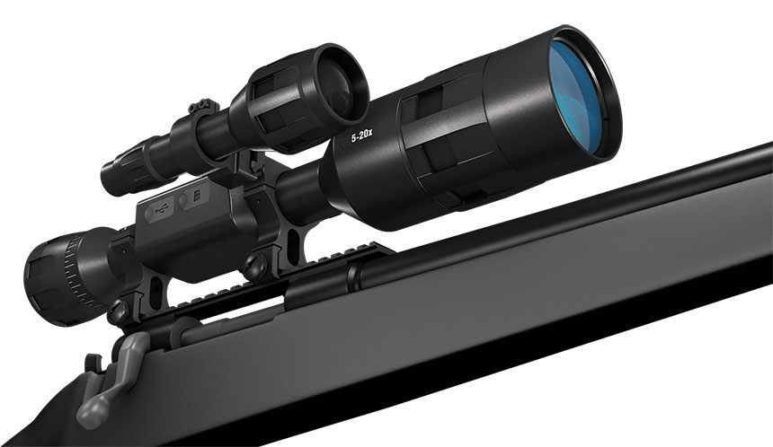ATN X-SIGHT 4K PRO 5-20X新款日夜两用智能数码瞄准镜