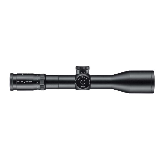 施密特-本德schmidtund bender 3-12x50 PM II/P 白光瞄准镜