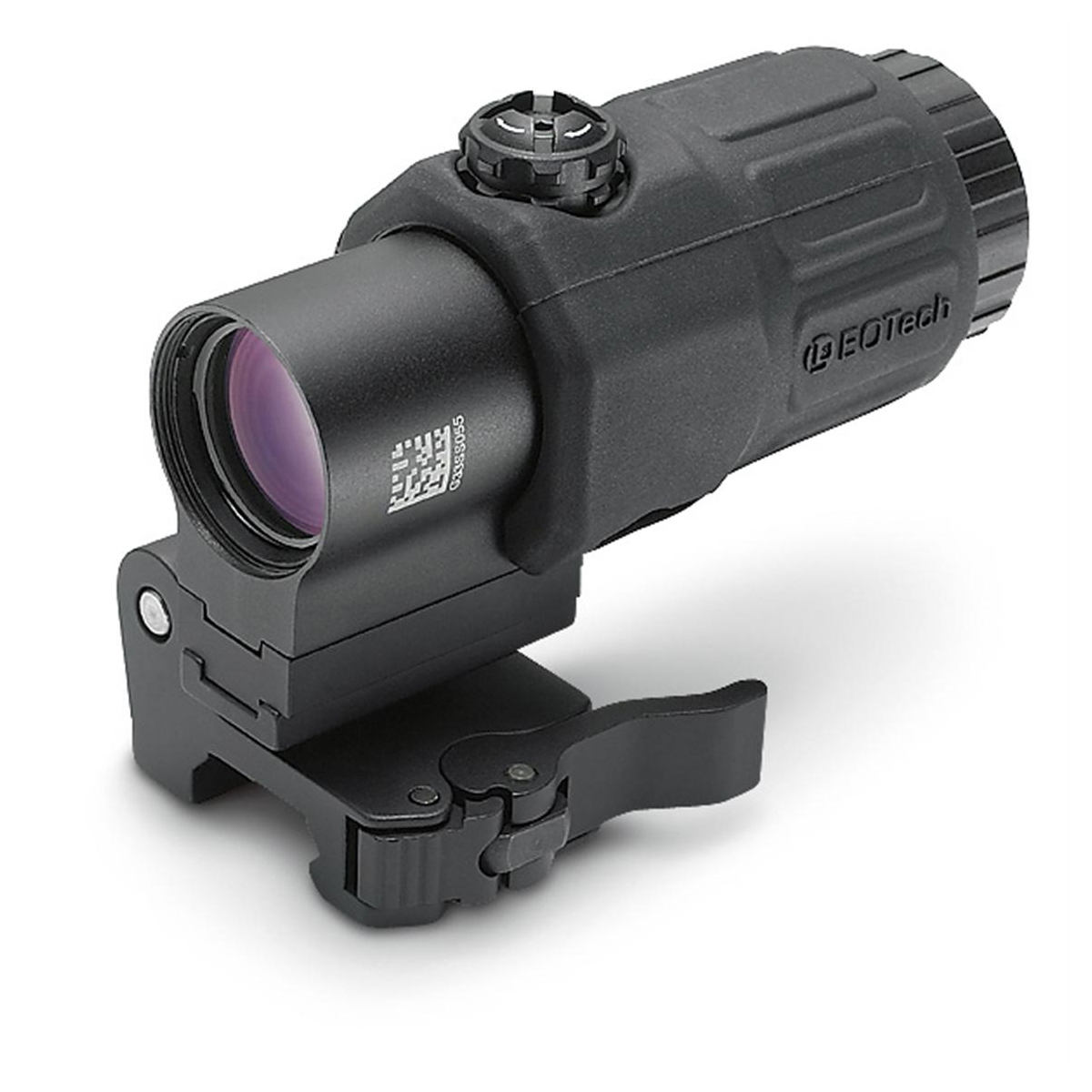 EOTECH G33 3倍镜 黑色/沙色 全息红点瞄准镜增倍镜 - 图片 2