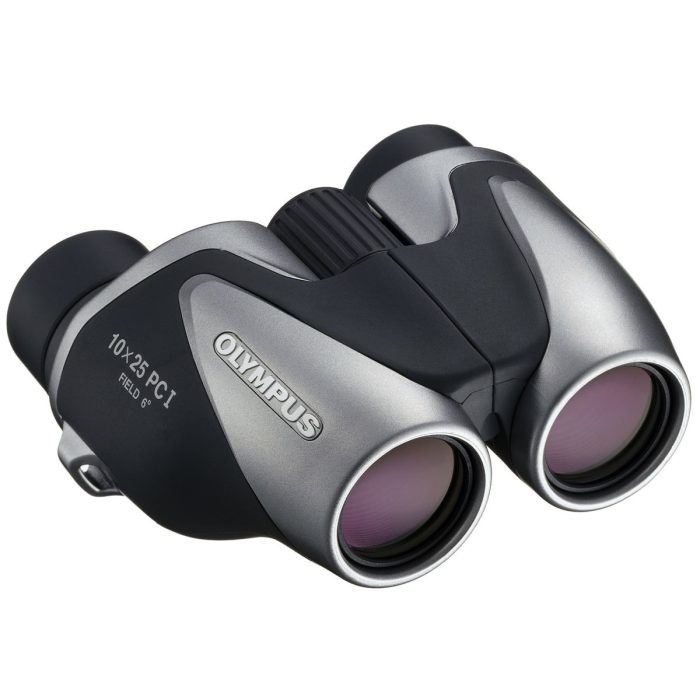 olympus奥林巴斯望远镜 10X25 PC I高清充氮防水 - 图片 2