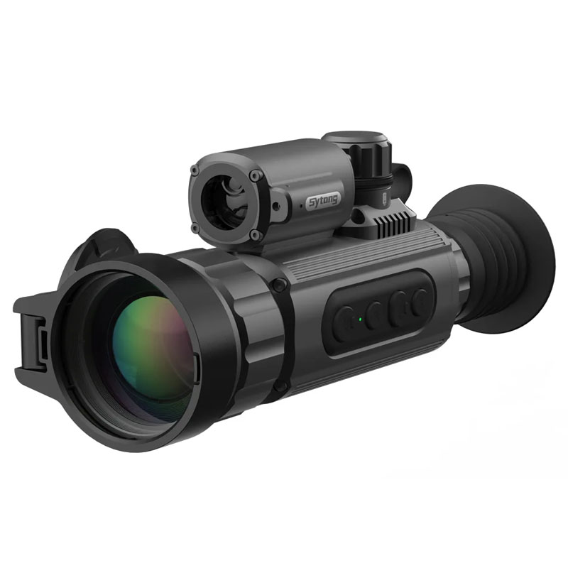 Sytong视宇通AM06-50 LRF测距版热成像瞄准镜弹道计算