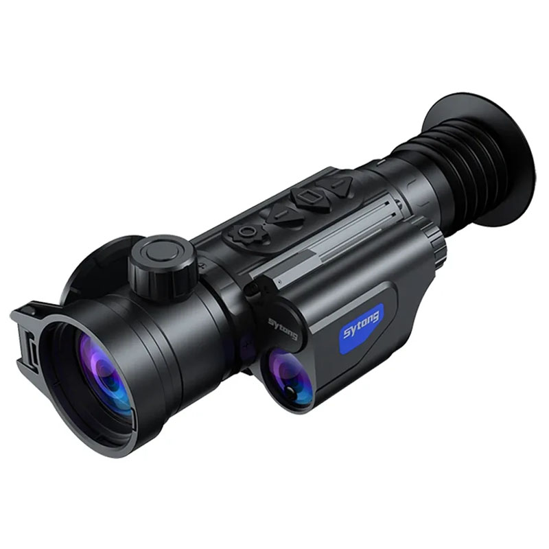 Sytong视宇通XM06-50LRF系列测距热成像瞄准镜 弹道计算
